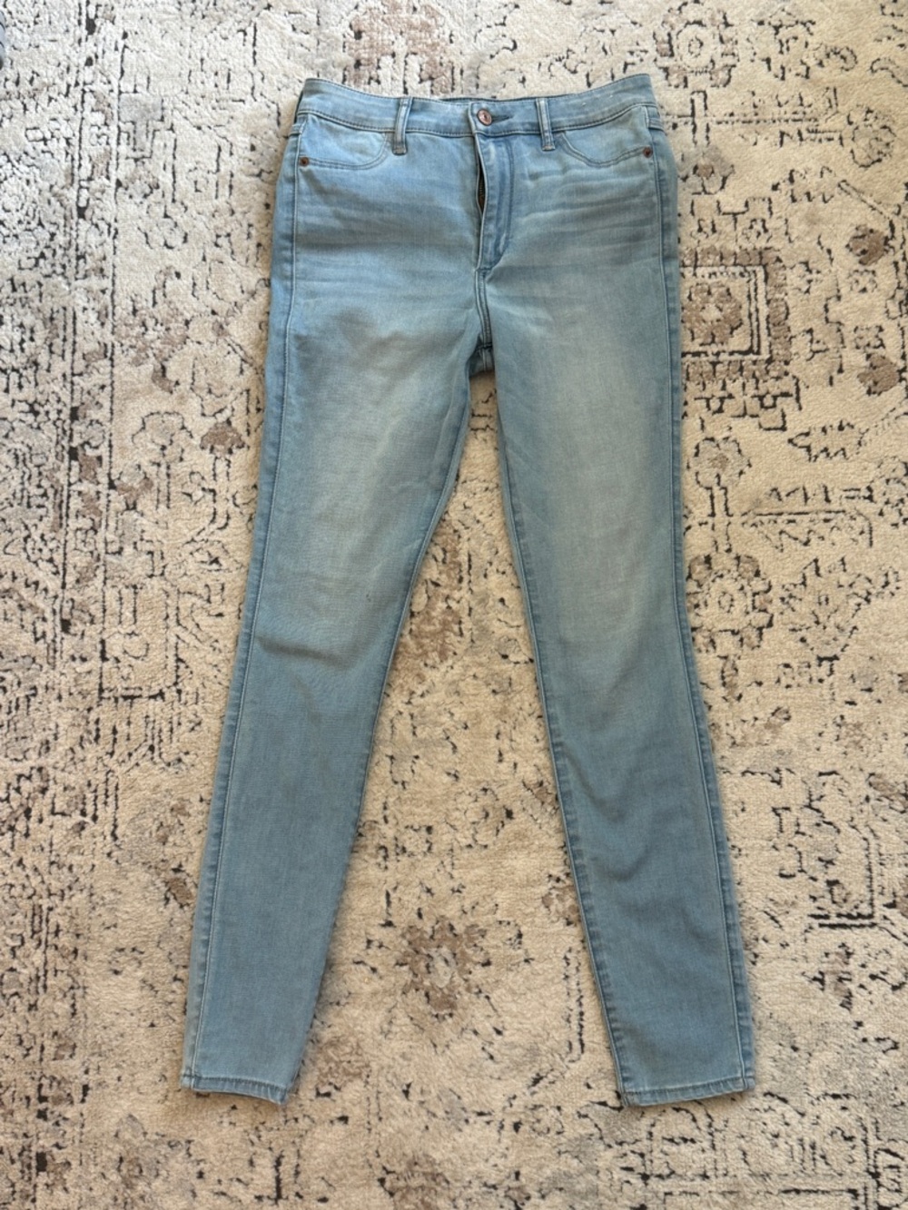 Abercrombie & Fitch High Rise Jean Legging 4R